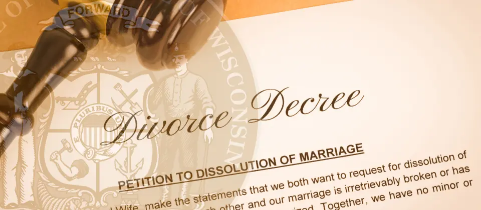 Guide to Wisconsin Divorce Records